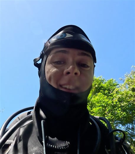 Dr Paige Strudwick on Instagram: "As the temperature ramps up in FNQ and I’ve been office bound for a few weeks I’m finding myself reminiscing on cooler waters (but at this stage I’ll take being under any kind of water)! 🐟🐡🦀🐚 Looking forward to taking my drysuit for many more dives next year. Not quite sure where yet though, taking suggestions in the comments (🤭). @tusadiving @waterproofinternational #FindYourOcean #TeamTUSA #feelingdessicated #getmeintheocean"