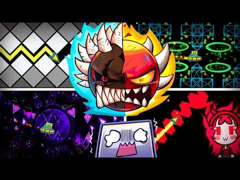 Geometry Dash: How IMPOSSIBLE LEVELS became POSSIBLE 👑
