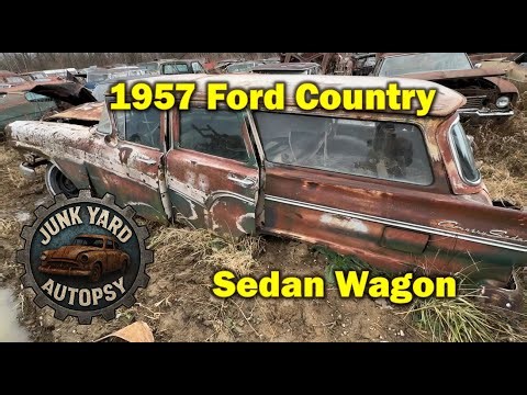 1957 Ford Country Sedan Wagon