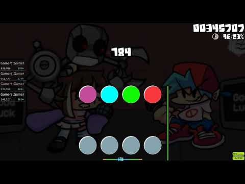 Termination - FNF - VS QT (Very Hard) [4K] | Osu! Mania 9 Miss Clear