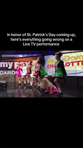 Hilarious Irish Dance Fails During Live Performance