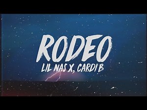 ( ) Lil Nas X - Rodeo (Lyrics) ft. Cardi B | 노래 가사