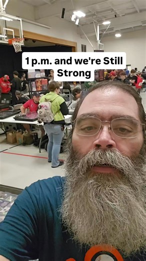 Still time to come by. | St. Charles County Rotating Vendor Card Show