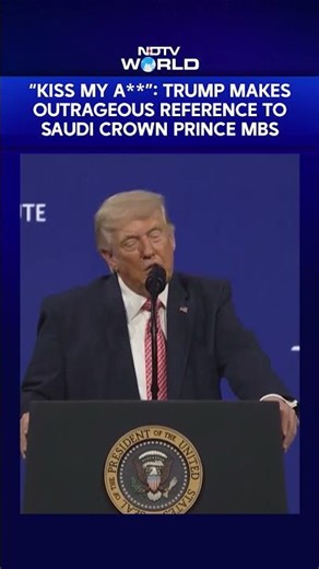 "Kiss My A**": Trump's Undignified Reference To Saudi Crown Prince MBS Triggers Outrage