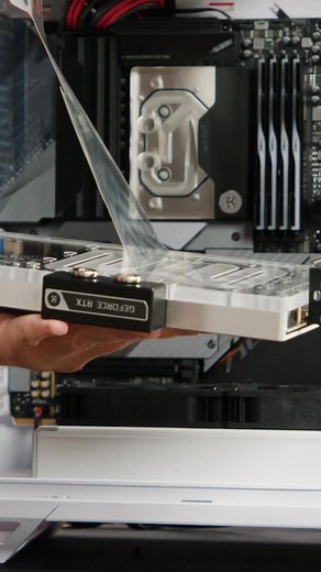 51K views · 424 reactions | ✨ Listen to Liquid-Cooling Magic ✨ The first fill of your custom-loop is always the best, get inspired your your next build.  #GamingPC #liquidcooling #PCbuild #PCsetup #LMTEK #EK | EK by LM TEK | Facebook