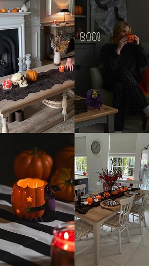 🎃✨ Happy Halloween! Tonight’s the night for glowing candles, spooky-chic décor, and a little bit of magic in the air. How are you celebrating - scary movie marathon, trick-or-treating, or hosting your own haunted party? 👻🖤 #partylite #partylitecandles #halloween #spookyseason #decor #colorfulhome #homerefresh #wearehomefragrance | PartyLite Candles