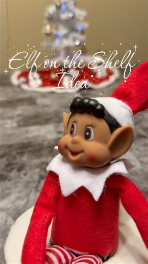 Oopsy Christmas made a poopsy #elfontheshelf #elfontheshelfideas #elfideas #holidaytraditions