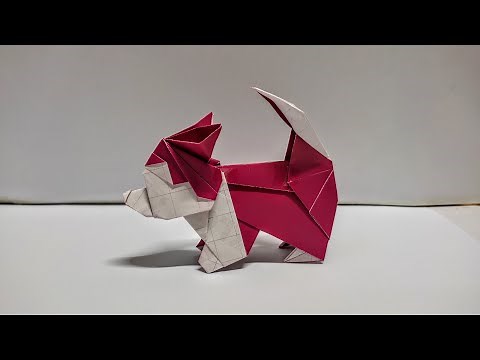 Origami Husky | How To Fold a Paper Husky | Origami Tutorial