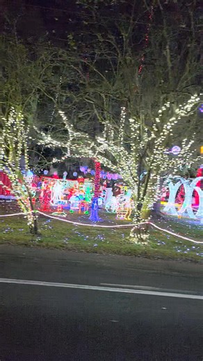 If your looking for a fun place to take your kids where you can walk thru and even have a few photo spots. Come to Mandarin. San Jose Blvd. Quick and easy to get in and out. It goes back way deeper than this video looks. He's been doing it for probably close to thirty years now. It's in my neighborhood so I love that I get to see it allot during Christmas 🎄 * Lights are usually out by 10:30pm. ➡️ BEAUCLERC RD. as soon as you turn off of San Jose on this road , it's maybe 8 houses down. CAN'T MI