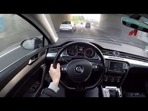 Volkswagen Passat B8 2.0 TDI (2015) - POV Drive