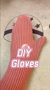DIY Gloves from an Old Sweater – Easy & Cute Upcycle! #diy #tutorial #tips