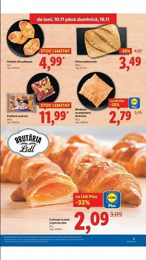 Catalog Lidl 10.11. - 16.11.