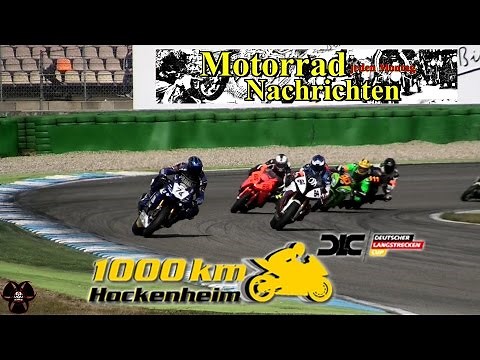 1000 km Hockenheim 2016 - German Endurance Cup - Motorcycle race on Easter Saturday