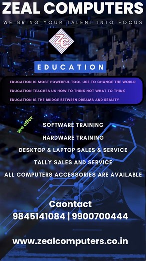 | ZEAL COMPUTERS BANGALORE