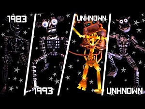 ALL TYPES OF ENDOSKELETONS Fanmade Timeline V1