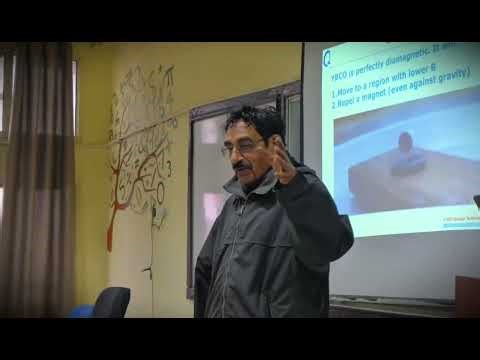 IIT Kanpur Professor's Physics Masterclass | Anusandhan - Motilal Nehru College, Delhi University!⚛️