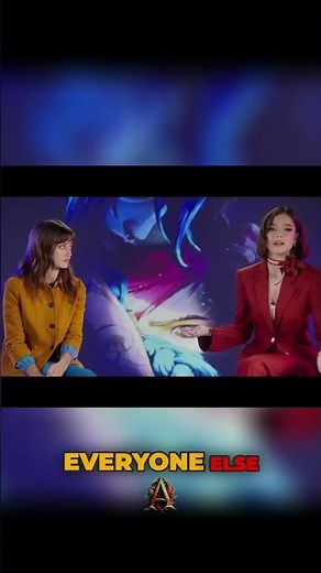 Caitlyn Unlocks Vi's Softness: Arcane's Deepest Relationship Explored! #shorts