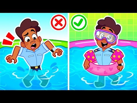 Safety Rules in Swimming Pool 🏊‍♂️ How to Swim Smart and Stay Safe by SuPaBoo