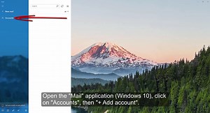 Setup email in Windows Mail application