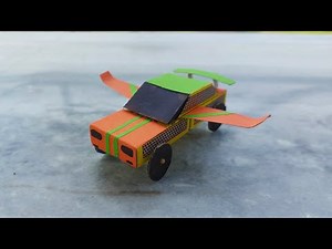 Matchbox car | How to Make a Toy Car at Home Easy | The Crafts Crew