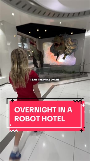 Experience a Night in the World's First Robot Hotel