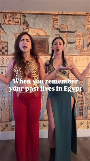 Past lives are those familiarities you have with different cultures, time periods, historical eras, languages, foods and music that goes beyond you and this lifetime. For example, when I went to Dendera Temple in Egypt, I started hysterically crying because I remembered what it used to be- filled with life, flowers and altars, students bustling around the halls where I served as a Priestess. You may resonate with certain cultures even though you were never exposed to it as a child, feel like you