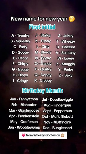 Unique Name Generator for New Year Celebrations