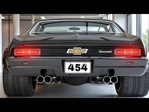 2026 Chevy Nova SS 454 – The Ultimate American Muscle Returns with 650+ HP!