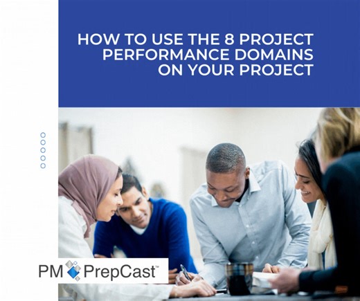 PMI defines project performance domains as “a group of related...