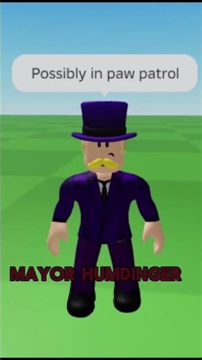 HAVE THEY MET BEFORE ???#roblox#roleplay#pawpatrol#donaldtrump