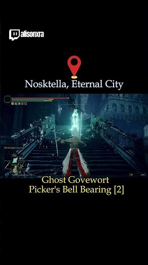 Ghost Glovewort Picker’s Bell Bearing [2] in Elden Ring #eldenringgameplay #eldenring #gaming