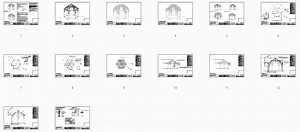 Hexagonal Gazebo Plan