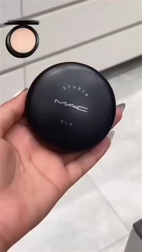Pretty Glam on Instagram: "Flawless skin in a swipe ✨ Try MAC Studio Fix Compact and Foundation– your on-the-go beauty essential"