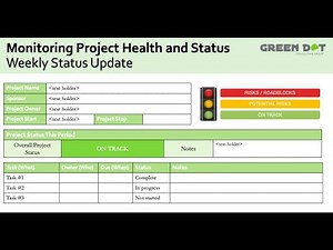 Improvement Nerds - How to Use the Weekly Project Status Report