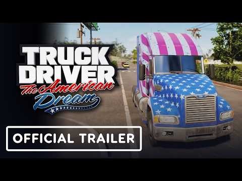 Truck Driver: The American Dream - Official PC Release Window Trailer