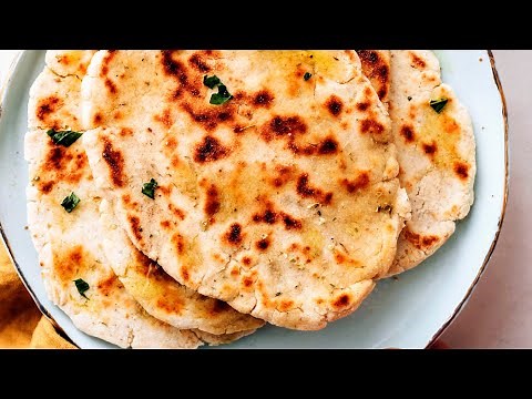 How to Make Gluten-Free Flatbread (1 Bowl, 20 Minutes!) | Minimalist Baker Recipes