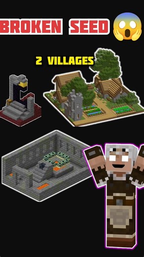 This Minecraft Seed is BROKEN?! 🤯🔥