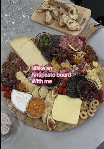 How to Create a Stunning Antipasto Board