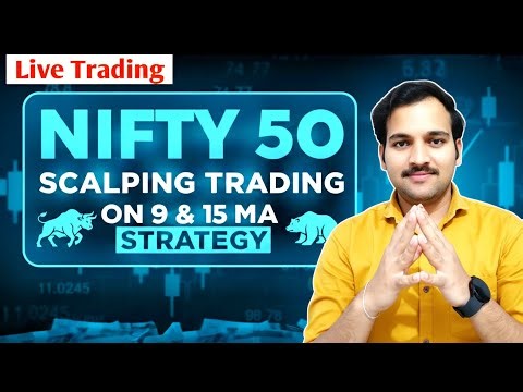 🔥Nifty 50 – 9 & 15 EMA Strategy Explained | Most Accurate Intraday Setup