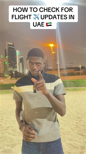Checking Flight Updates in UAE: A Quick Guide