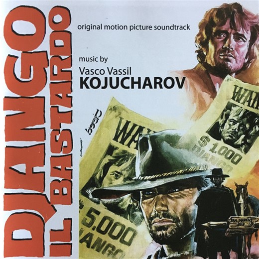 Vasco Vassil Kojucharov - Django Il Bastardo