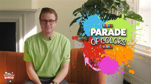 🤩🌈Mach dich bereit für ein farbenfrohes Spektakel! 💚💙Bist du bereit, in eine Welt voller Farben einzutauchen? ✨🥳Vom 1. bis 12. November verwandeln wir GamePoint Bingo in eine schillernde Parade of Colors! 🤔💞Was ist deine Lieblingsfarbe, wenn du dich auf diese farbenfrohe Reise begibst? Teile deine farbenfrohe Stimmung unten mit und mach dich bereit, an den Festlichkeiten teilzunehmen, und vergiss nicht, deine Belohnung einzufordern! https://bit.ly/3QO35Ed | GamePoint