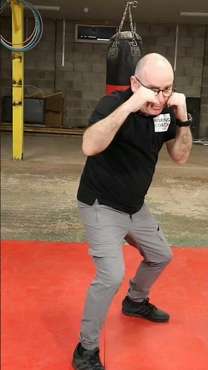 Switch boxing stance - a neat way to get it done @myboxingcoach