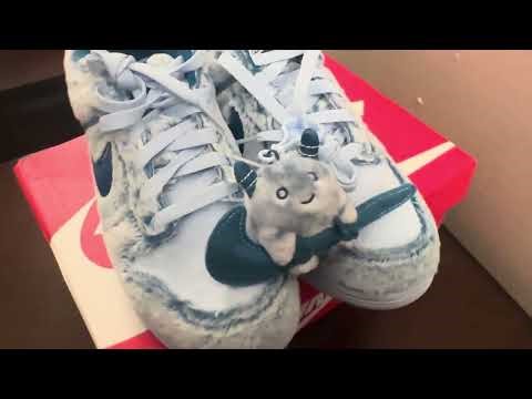 These Nike ‘Abominable Snowman’ Kids Shoes Are Wild! 👟❄️ Review Time!