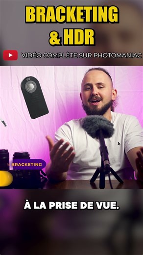 How to Bracket a Photo: Trigger and Analyze Photos