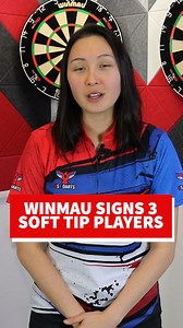 13K views · 153 reactions | Wimau signs 3 Soft Tip Players - a huge step for American Soft Tip Darts! Learn more with the blog post over on A-Z: https://a-zdarts.com/blogs/all/winmau-signs-3-soft-tip-players-a-huge-step-for-american-soft-tip-darts #Darts #SoftTipDarts #WinmauDarts #MikeMaloney #RickHenze #GarrettRakowski #LeonardGates #JulesvanDongen | USA Darts | Facebook