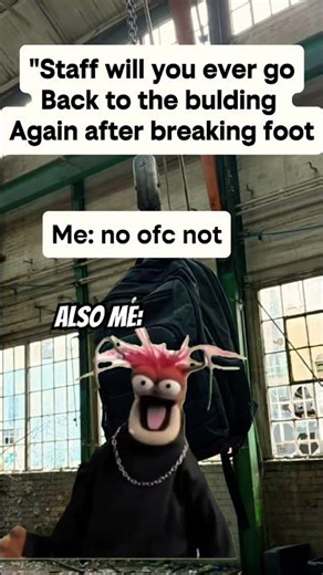 Until my injuries become life threatening im still gonna go