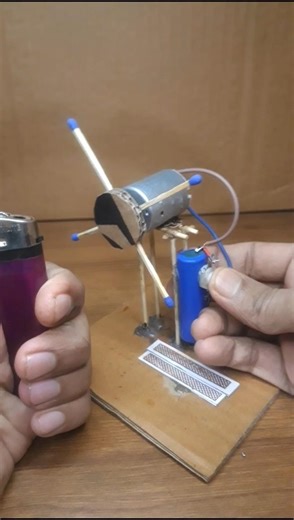 Matchstick + Battery = Crazy Science 🔥#science #experiment #shorts