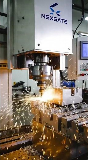High-Speed, High-Accuracy CNC Technology Explained #cnc #machine