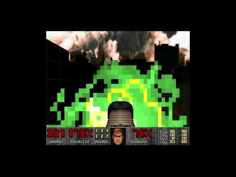 Doom 2 E1L13 Downtown Hell on Earth Doom 3 BFG Edition